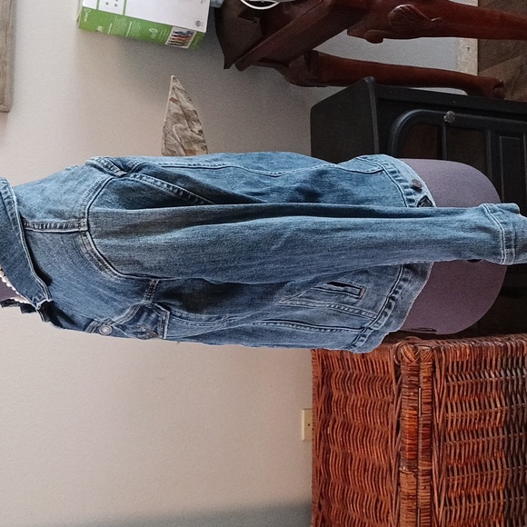 Lucky Brand Tomboy Trucker Jean Jacket๐ - Picture 4 of 13